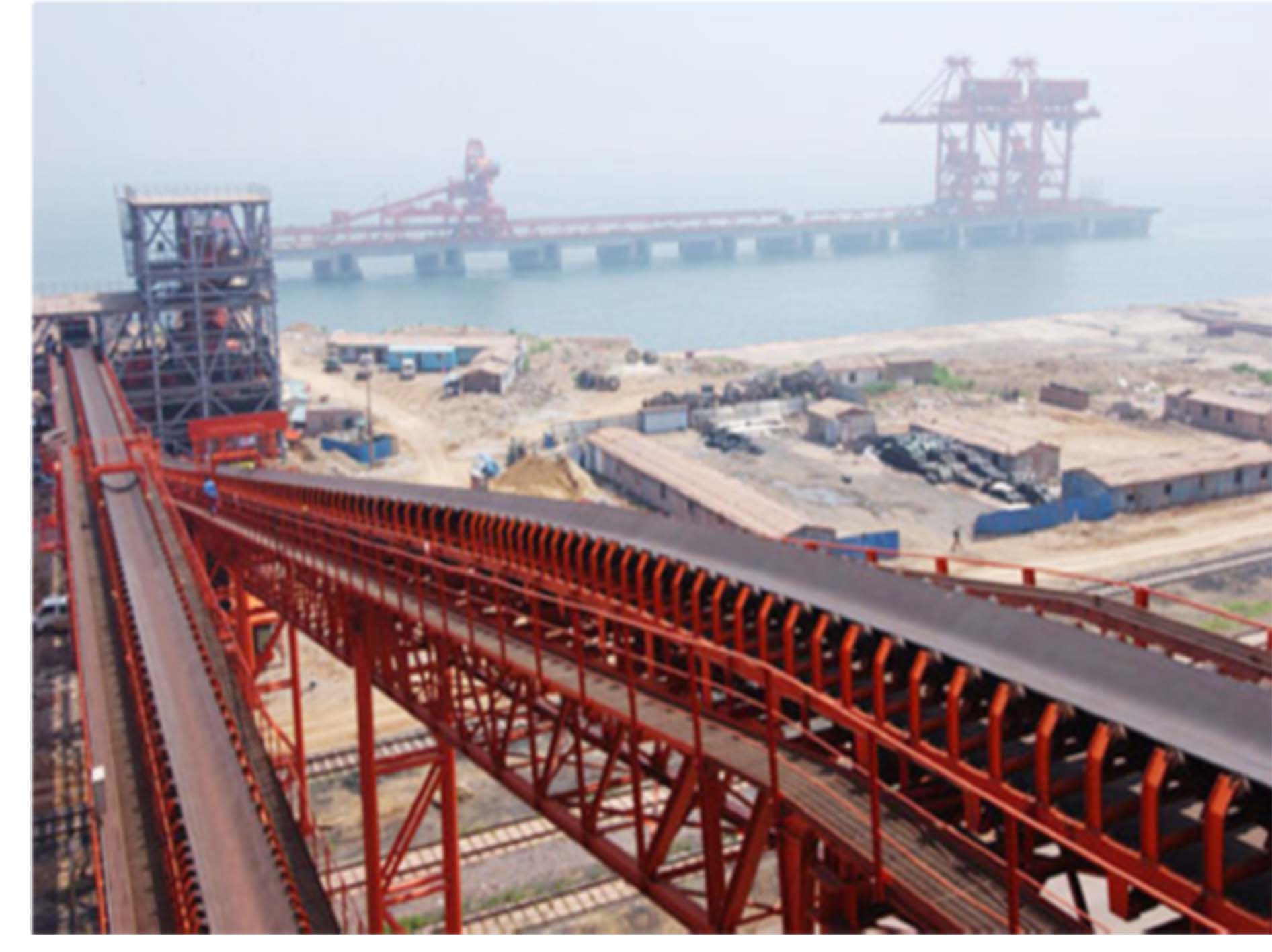 DTⅡA型帶式輸送機