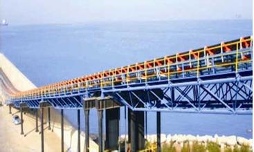 鋼繩芯膠帶輸送機