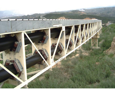 圓管帶式輸送機