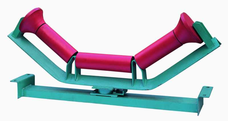 摩擦調(diào)心托輥組